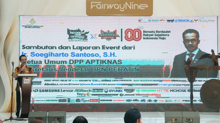 APTIKNAS Dorong Pengembangan AI yang Etis dan Bermanfaat di IGX Surabaya 2025