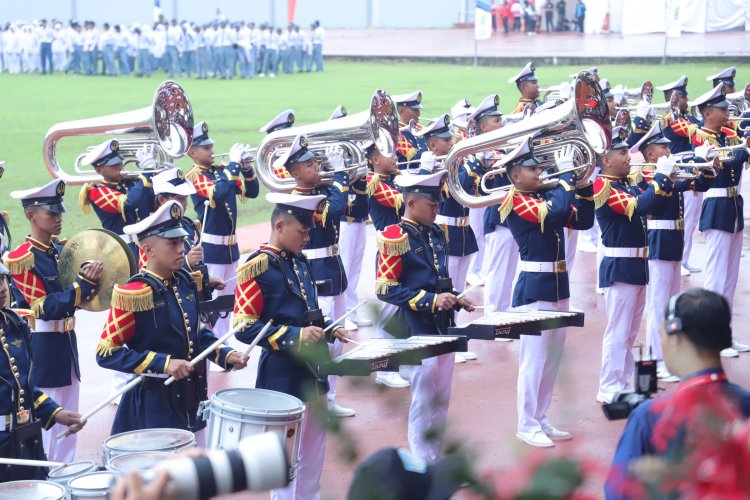 Tribute to Ismail Marzuki, Dispora Drum Corps Pukau Penonton di HUT RI ke 80