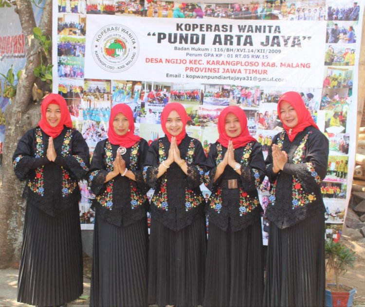 Kopwan Pundi Arta Jaya dan Warkop Digital Sawojajar Malang Sukseskan Malam Tirakatan 17 Agustus di Desa Ngijo, Kecamatan Karangploso
