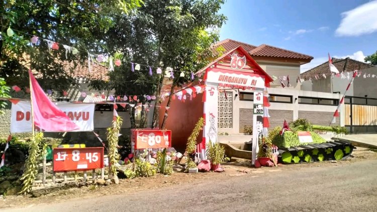 Pengumuman Juara Lomba Menghias Gapura dan Penataan Lingkungan Bersih Desa Semplak