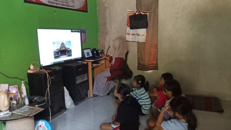 Warkop Digital Purworejo Jadi Ruang Belajar Online Anak-Anak, Siap Ciptakan Generasi Digital Sejak Dini