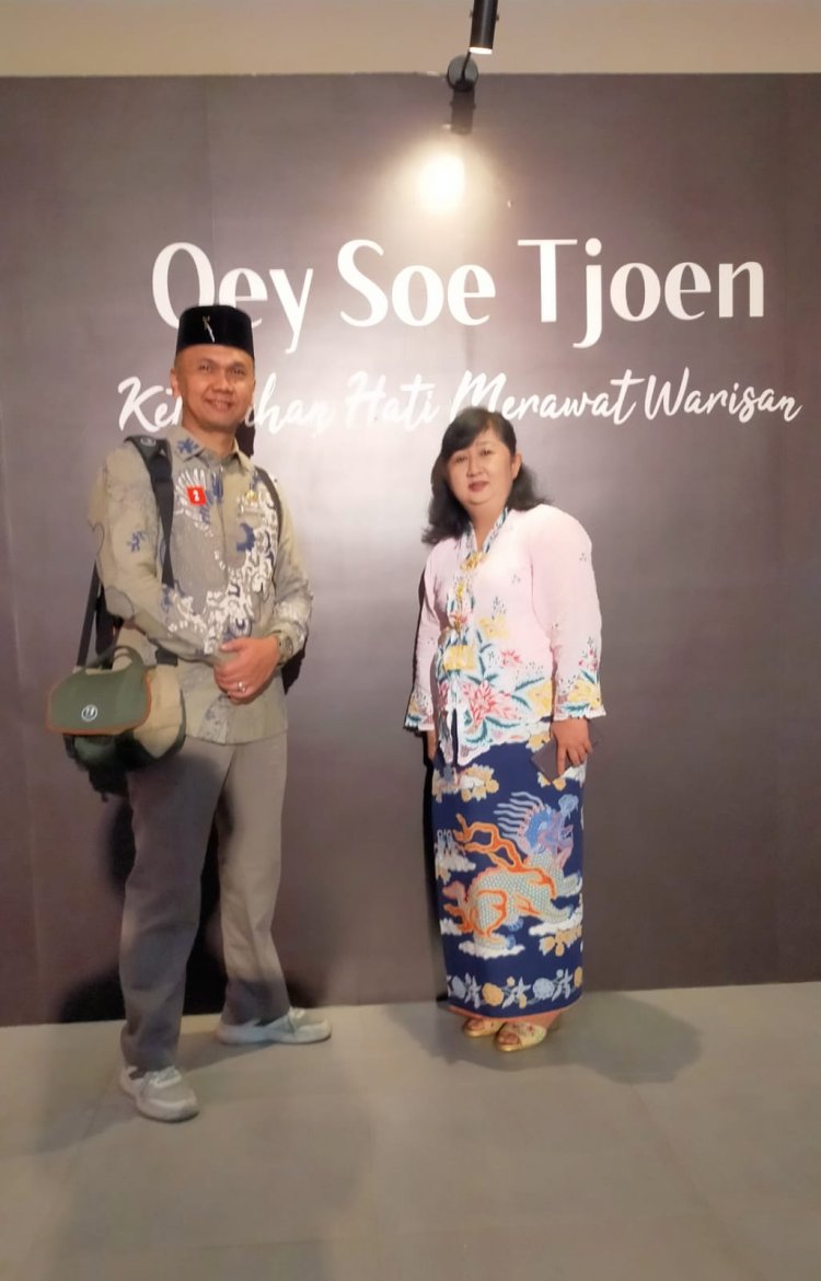 Widianti Widjaja: Menjaga Warisan Batik Legendaris Oey Soe Tjoen dengan Disiplin dan Dedikasi
