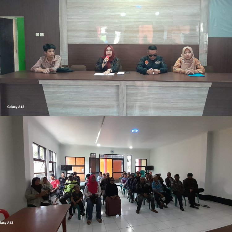 Pemerintah Desa Semplak Laksanakan Kegiatan  Pembagian Insentif RT dan RW