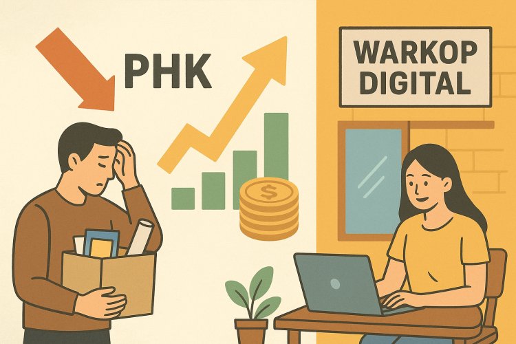 "Mengapa Ekonomi RI Tumbuh 5,12% Meski PHK Marak?"