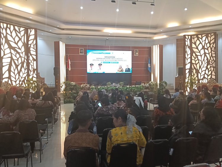 Perkuat Mutu Pendidikan PAUD & PKBM, BPMP Bersinergi dengan PEMKOT Bitung