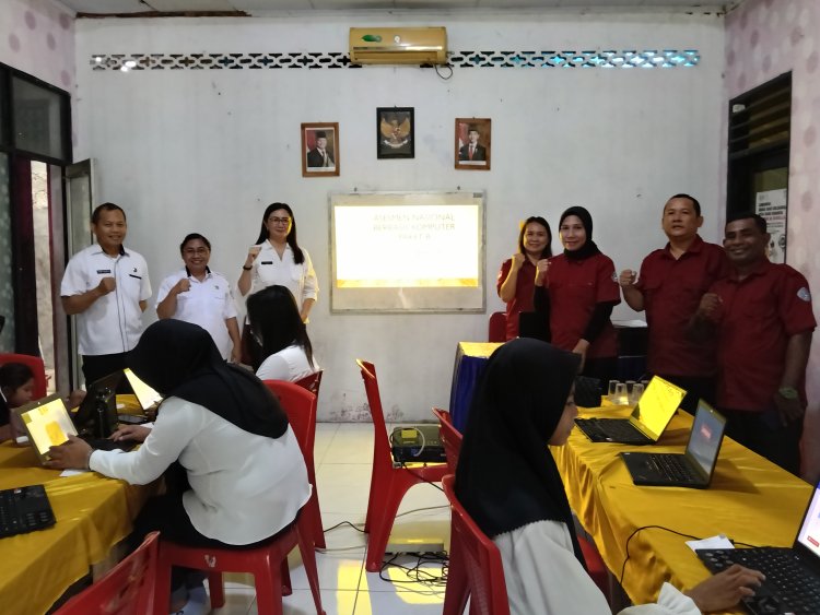 PKBM Becs Berkarya Gelar ANBK Tahun Ajaran 2025/2026 Paket B Setara SMP