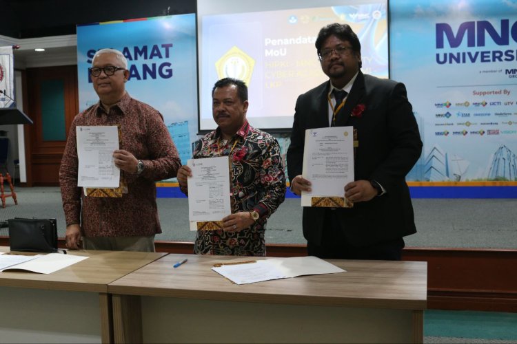 HIPKI Tegaskan Transformasi Mindset, PT Talenthub Digital Indonesia (Cybers Academy) Ikut Tandatangani MoU Penguatan SDM dan Pemberdayaan Ekonomi