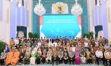 FORMAS Hadir dalam Silaturahmi Lintas Tokoh yang Digelar Presiden Prabowo di Istana Negara