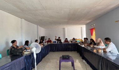 FK-PKBM Kota Bitung Gelar Rapat Bahas Kegiatan Belajar Hingga Anomali Dapodik