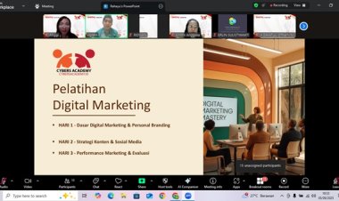 CYBERS ACADEMY Gelar Webinar Digital Marketing: 100 Mahasiswa Dapat Beasiswa Gratis