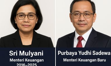 Prabowo Ganti Sri Mulyani dengan Purbaya Yudhi Sadewa sebagai Menteri Keuangan