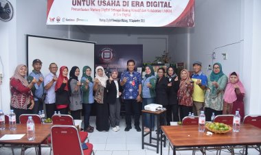 Warkop Digital Sawojajar Jadi Ruang Kreatif UMKM di Era Digital