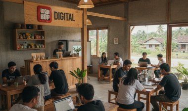 Warkop Digital Tempat Nongkrong Keren, Bisnis Jalan, Ilmu Dapat, Karier Terbuka!