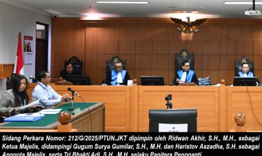 Soegiharto Santoso Minta Mahkamah Agung Selamatkan Marwah Peradilan dari Rekayasa Hukum Sistematis