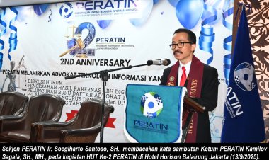 HUT PERATIN Ke-2: Perkuat Peran Advokat Teknologi Informasi Jawab Tantangan Era Kecerdasan Buatan (AI)