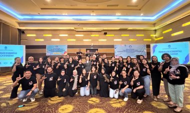 TBM Handayani Berkarya Ikuti Pembinaan Komunitas Baca Daerah di Manado