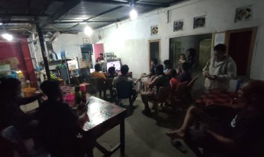 WD Miangas Gelar Nobar La Liga: Atletico Madrid vs Real Madrid