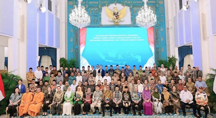 FORMAS Hadir dalam Silaturahmi Lintas Tokoh yang Digelar Presiden Prabowo di Istana Negara