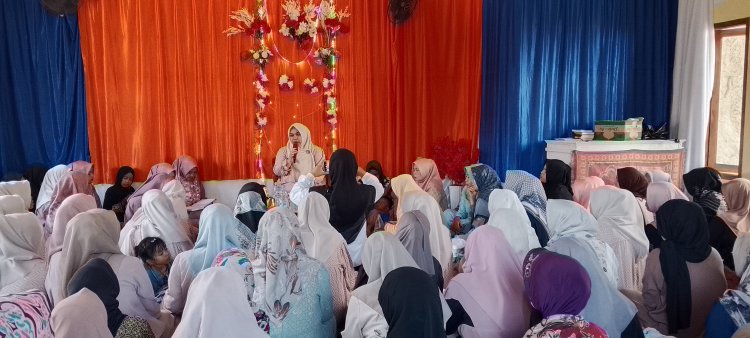 Kepala Desa Semplak Hadiri Kegiatan Maulid Nabi Muhammad S.A.W.