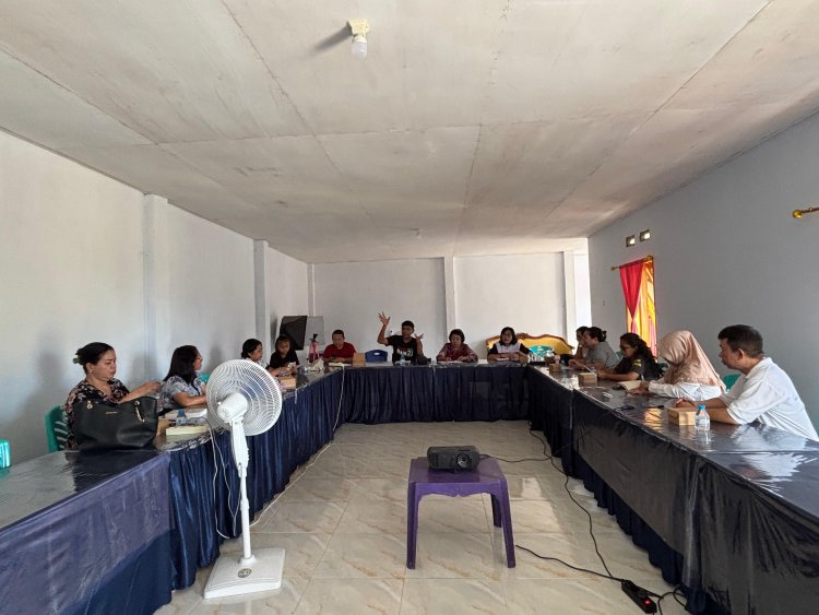 FK-PKBM Kota Bitung Gelar Rapat Bahas Kegiatan Belajar Hingga Anomali Dapodik