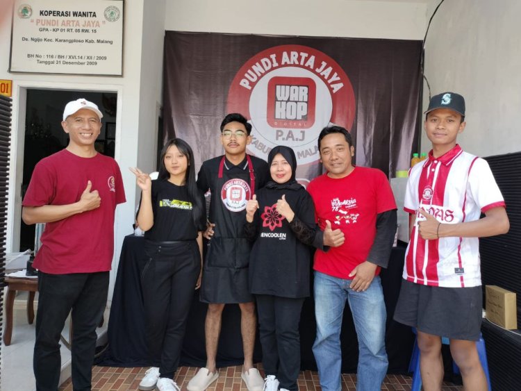 Warkop Digital P.A.J Kab. Malang Hadir dengan Konsep Baru, Menyajikan Pengalaman Minum Kopi yang Lebih Seru dan Menginspirasi