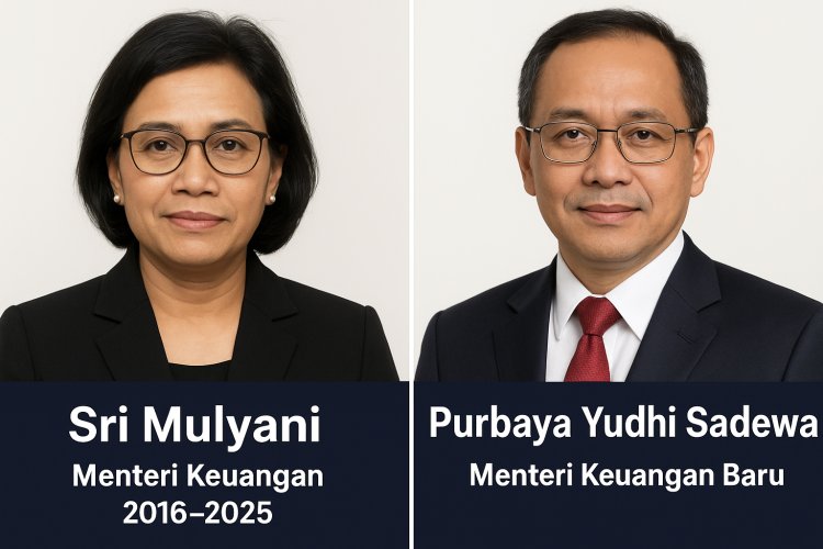 Prabowo Ganti Sri Mulyani dengan Purbaya Yudhi Sadewa sebagai Menteri Keuangan