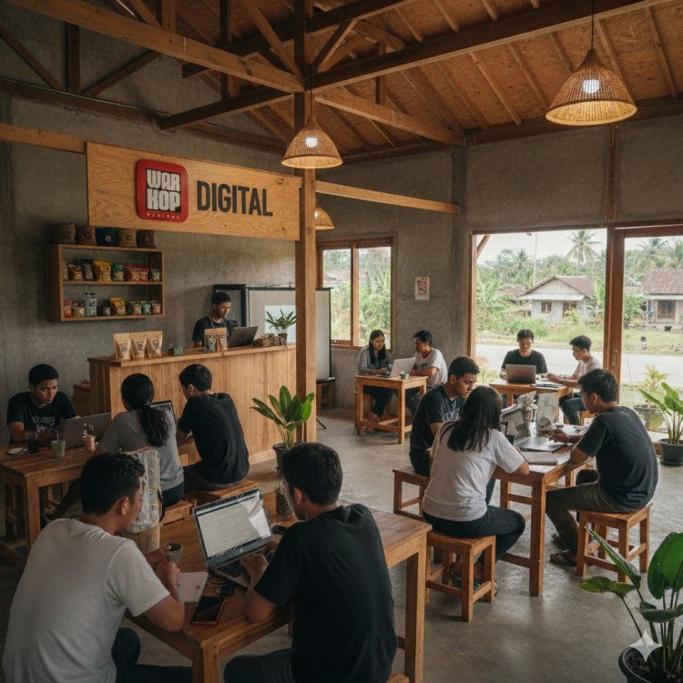 Warkop Digital Tempat Nongkrong Keren, Bisnis Jalan, Ilmu Dapat, Karier Terbuka!