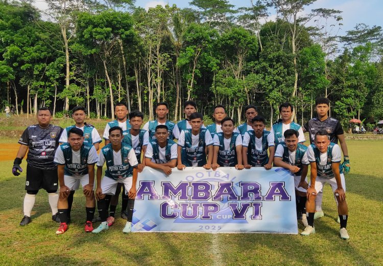 Warkop Digital Santai Aja Sumedang Jadi Sponsor Utama PPC, Kobarkan Semangat Juang di Umbara Cup VI