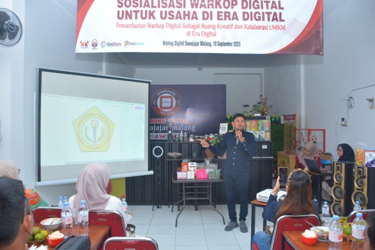 HIPKI Dorong UMKM Berkolaborasi Lewat Warkop Digital