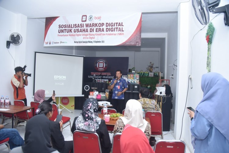 Koperasi Jadi Motor Transformasi Digital UMKM Malang