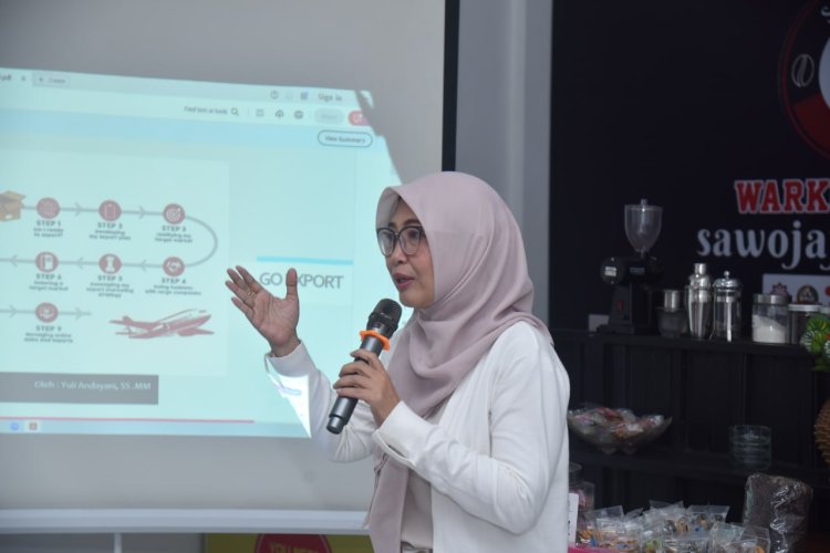 Praktisi Ekspor Dorong KOPWAN Naik Kelas