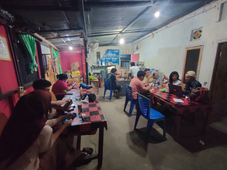 Warkop Digital Miangas Jadi Tempat Favorit Pegawai Dinas, Internet Lancar di Pulau Terluar