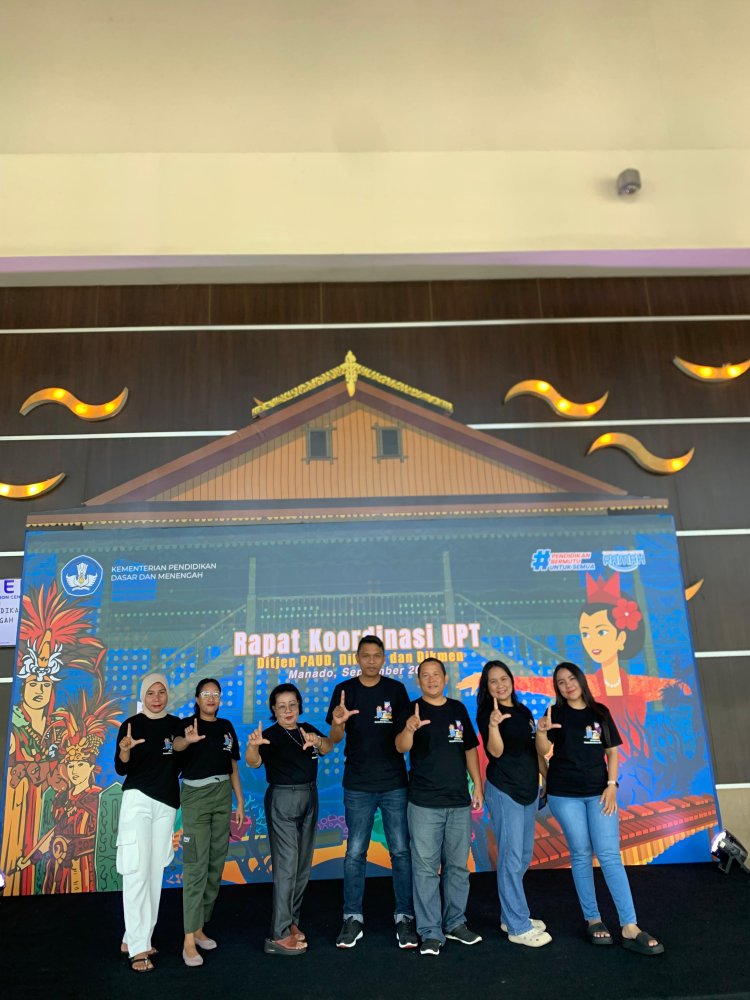 TBM Zion Berkarya Ikuti Pembinaan Komunitas Baca Daerah di Manado