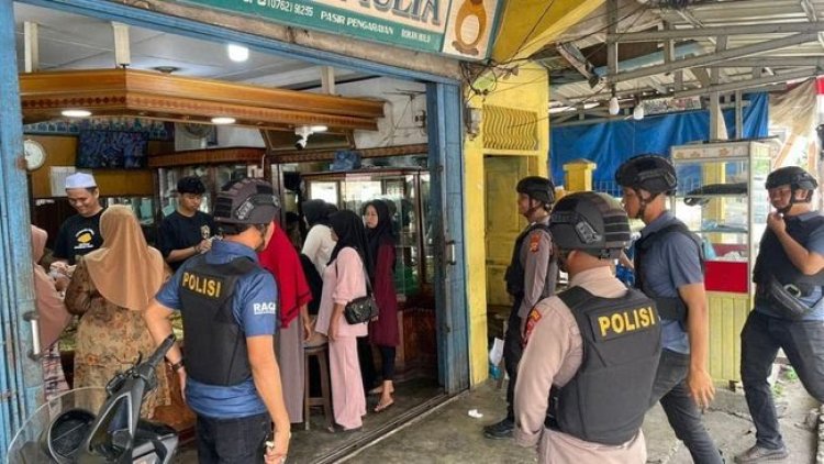 Tim Raga Polres Rohul Lakukan Patroli Besar-besaran untuk Cegah Premanisme dan Geng Motor