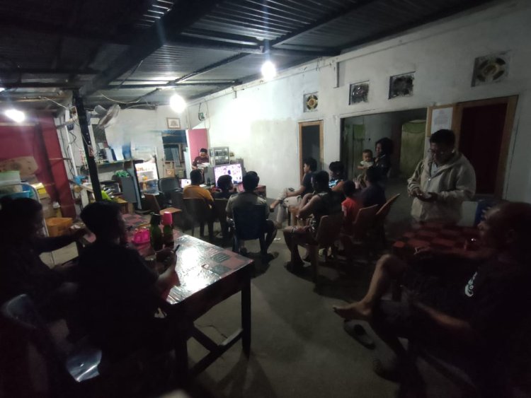 WD Miangas Gelar Nobar La Liga: Atletico Madrid vs Real Madrid
