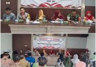 Bhabinkamtibmas Sampaikan Sambutan pada Musdes Desa Semplak, Tekankan Peran Masyarakat dalam Menjaga Kamtibmas