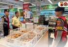Pastikan Tidak Ada Permainan Harga Sembako, Polres Ciamis Gelar Patroli Super Market