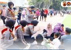 Polwan Polresta Bandung Laksanakan Patroli Mojang Presisi