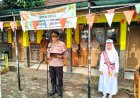 Panit Binmas Polsek Warudoyong Pimpin Upacara Bendera Di Sekolah
