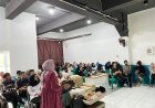 Bhabinkamtibmas Dampingi Relawan,Giat Pelatihan Penjamah Makanan SPPG Warudoyong