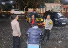 Ciptakan Rasa Aman, Polsek Citamiang Tingkatkan Patroli Malam
