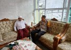 Jalin Silaturahmi Dengan Tokoh Masyarakat,Ini Yang Dilakukan Oleh Kapolsek Lembursitu