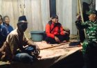 Babinsa Kontrol Ronda Malam, Ajak Warga Gempur Keamanan Wilayah dengan Siskamling