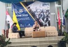 Kanit Binmas Polsek Warudoyong,Berikan Penyuluhan Kepada  Mahasiswa Baru