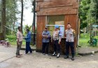 Prioritaskan Keselamatan Pengunjung, Polsek Kadudampit Gelar Patroli Objek Wisata