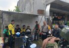 Pastikan Wilayah Aman Kondusif, Bhabinkamtibmas Polsek Warudoyong Sambangi Pangkalan Ojek