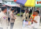 Polda Jabar Gencar Edukasi Kepada Warga Dan Pedagang  Guna Cegah Premanisme Sejak Dini