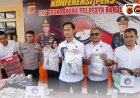Polresta Bandung Ungkap 26 Kasus Narkoba Dan Home Industri Tembakau Sintetis