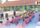 Sat Binmas Polres Banjar Dekatkan Polisi Dengan Dunia Sekolah, Tumbuhkan Karakter Disiplin Sejak Dini