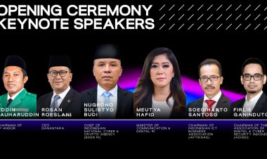 National Cybersecurity Connect 2025 Dapat Dukungan Penuh BSSN, Kemenkomdigi, dan Kemenekraf